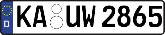 KA-UW2865