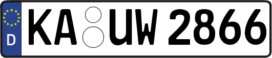 KA-UW2866