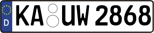 KA-UW2868