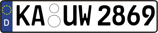 KA-UW2869