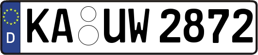 KA-UW2872