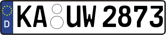 KA-UW2873