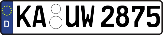 KA-UW2875