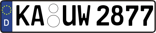 KA-UW2877