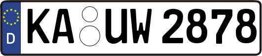 KA-UW2878