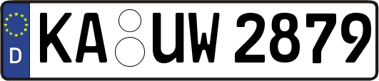 KA-UW2879
