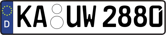 KA-UW2880