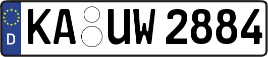 KA-UW2884