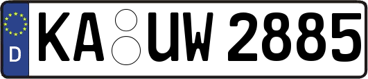 KA-UW2885