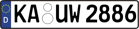 KA-UW2886