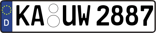 KA-UW2887