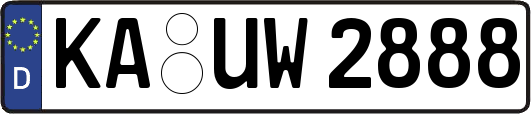 KA-UW2888