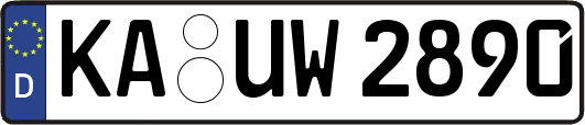KA-UW2890