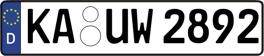 KA-UW2892