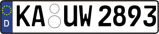 KA-UW2893