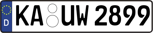 KA-UW2899