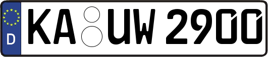 KA-UW2900