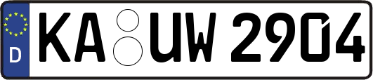 KA-UW2904