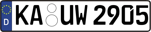 KA-UW2905