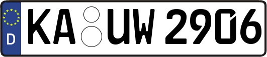KA-UW2906