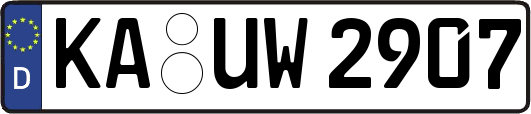 KA-UW2907