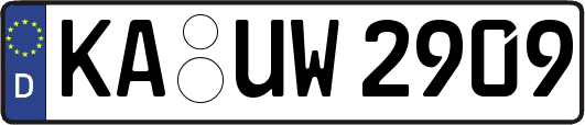 KA-UW2909