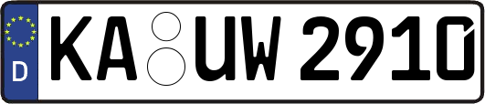 KA-UW2910