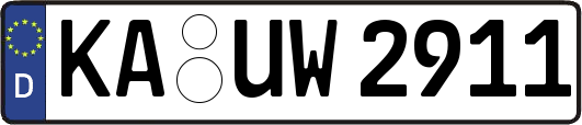 KA-UW2911