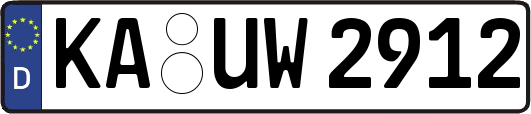KA-UW2912