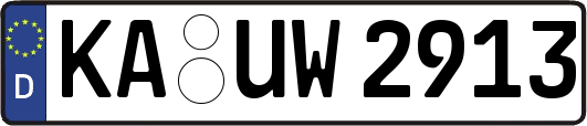 KA-UW2913