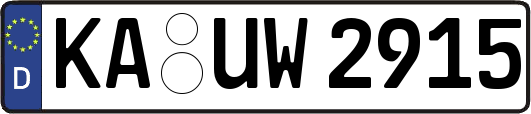 KA-UW2915
