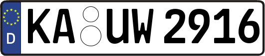KA-UW2916