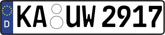 KA-UW2917