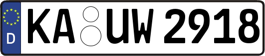 KA-UW2918