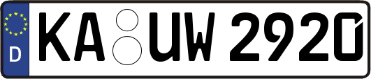 KA-UW2920