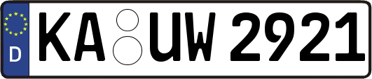 KA-UW2921
