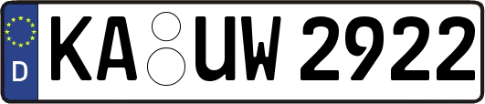 KA-UW2922