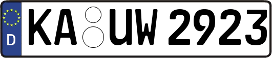 KA-UW2923