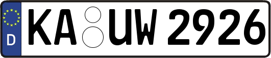 KA-UW2926