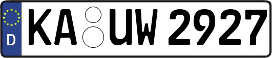 KA-UW2927