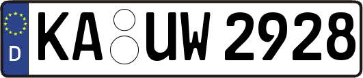 KA-UW2928