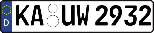 KA-UW2932