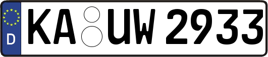 KA-UW2933