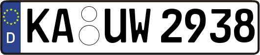 KA-UW2938