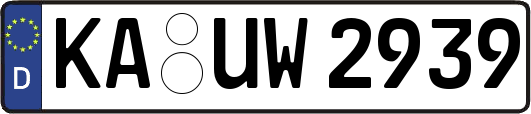 KA-UW2939