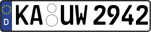 KA-UW2942