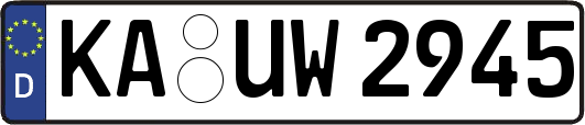 KA-UW2945