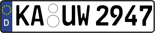 KA-UW2947