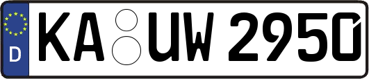 KA-UW2950
