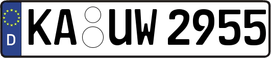 KA-UW2955